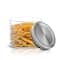 JoyJolt® Storage Jars with Airtight Stainless Steel Lids, 6ct.